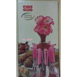 24 PCs Cutlery Set With Stand on 35% Off